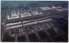 404066 Luchtfoto van de wijk Veldhuizen te De Meern (gemeente Utrecht, stadsdeel Leidsche Rijn), uit het zuiden, met in ...